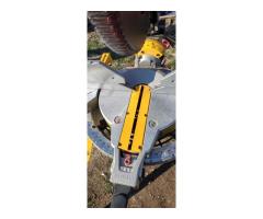 DeWalt 12” Miter Saw - 2